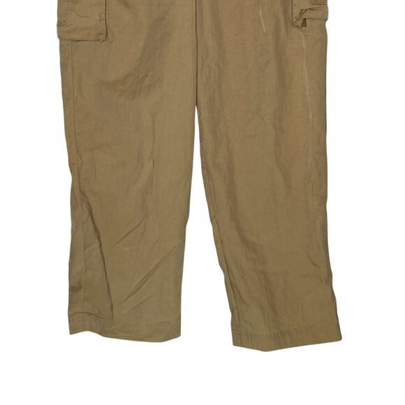 Nike Sportswear Essentials High Rise Wove Cargo Pants Khaki Tan Streetwear S - Picture 5 of 12